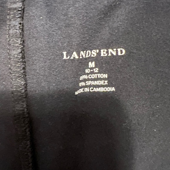 Lands End Women Capri’s Med 10/12 - Picture 3 of 3